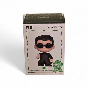 Thrilljoy PIX Limited Edition Matrix Neo Action Figure Hero